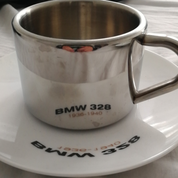 BMW Tea Cup Set - Picture 2 of 8